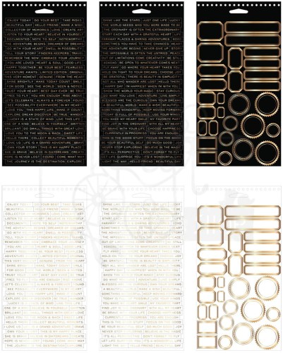 Naklejki Idea-Ology Spiral Bound Sticker Book TH94134 Tim Holtz