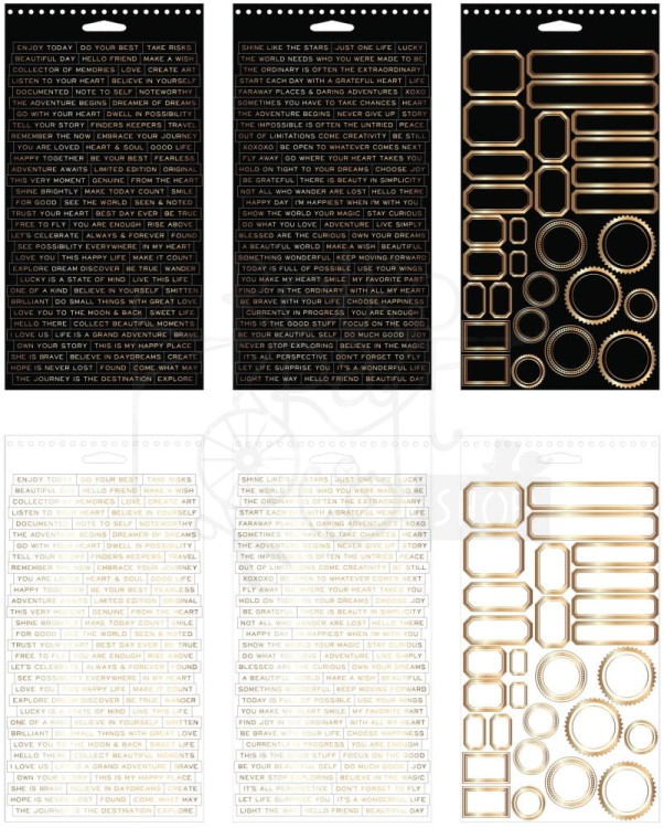 Naklejki Idea-Ology Spiral Bound Sticker Book TH94134 Tim Holtz