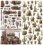 Ozdoby papierowe Die-cuts Rust And Revs Elements RAR-29116 49 And Market