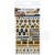 Naklejki epoksydowe Rust And Revs Epoxy Coated Stickers 73szt RAR-29147 49 And Market