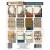Zestaw papierów do scrapbookingu 15x20 Rust And Revs 24 arkusze RAR-28997 49 And Market