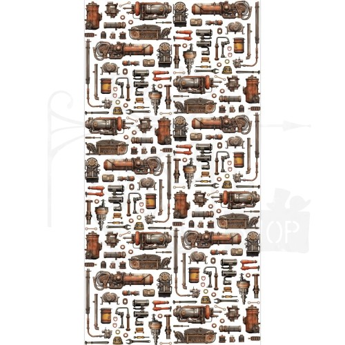 Washi Tape Rust And Revs 2 arkusze RAR-29130 49 And Market