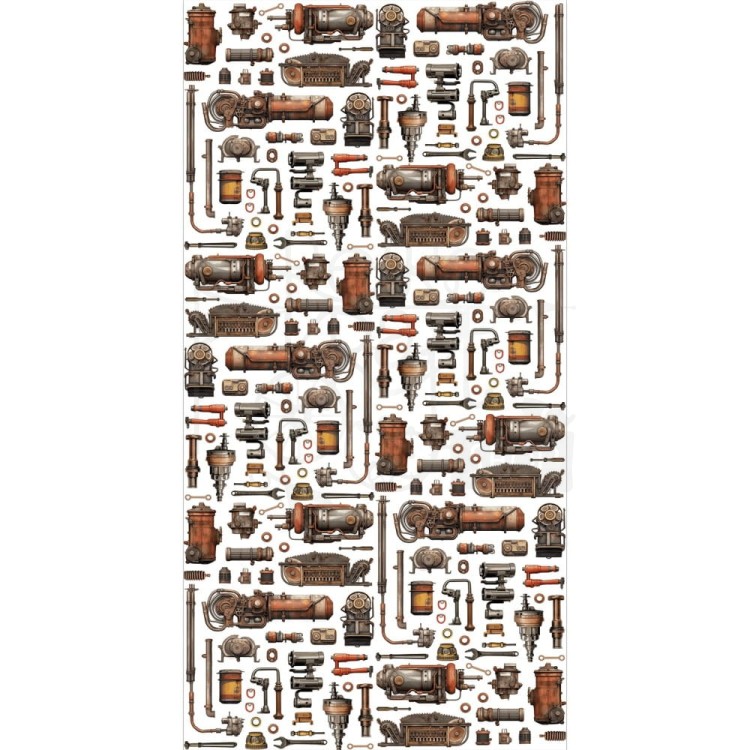 Washi Tape Rust And Revs 2 arkusze RAR-29130 49 And Market