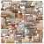 Ozdoby papierowe Die-cuts Rust And Revs Elements 99szt RAR-29123 49 And Market