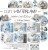 Zestaw papierów do scrapbookingu 30x30 Cozy Winterland CC-F34-CW-13-00 Craft O'Clock