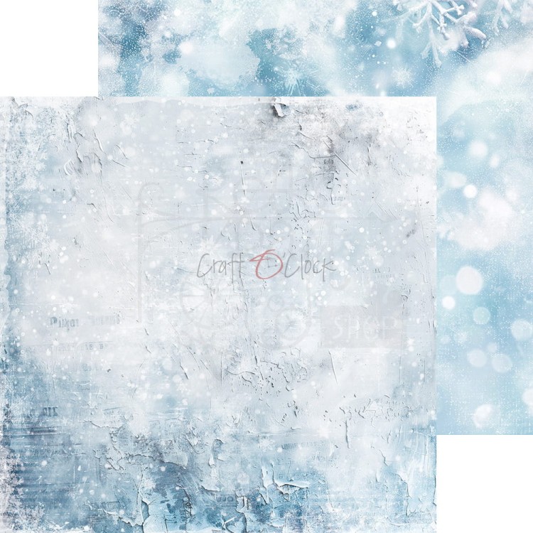 Zestaw papierów do scrapbookingu 20x20 Cozy Winterland Basic CC-F34-CW-13-08 Craft O'Clock