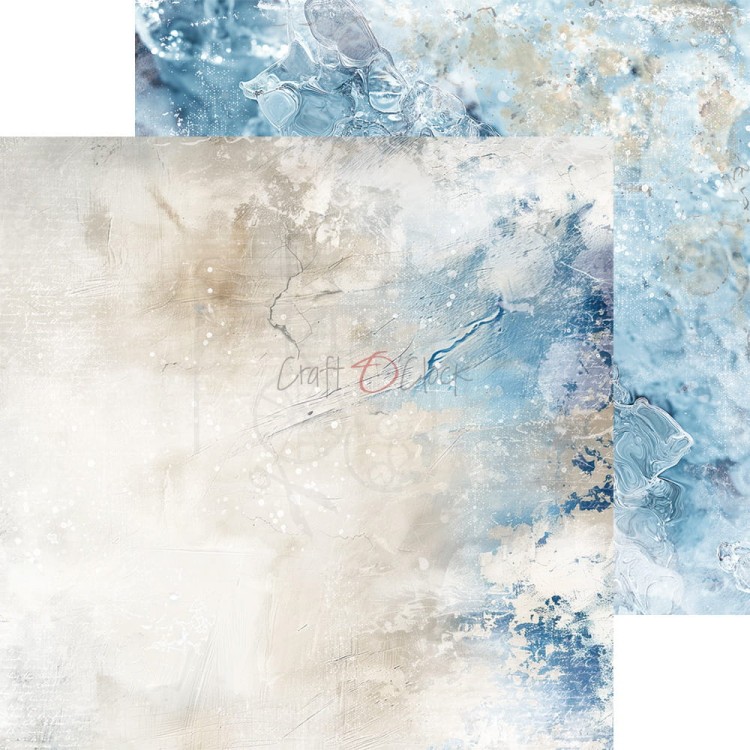 Zestaw papierów do scrapbookingu 20x20 Cozy Winterland Basic CC-F34-CW-13-08 Craft O'Clock