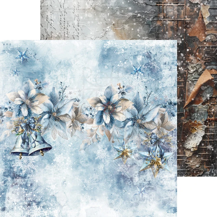 Zestaw papierów do scrapbookingu 20x20 Cozy Winterland Mix CC-F34-CW-13-09 Craft O'Clock