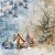 Zestaw papierów do scrapbookingu 20x20 Cozy Winterland Mix CC-F34-CW-13-09 Craft O'Clock