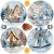 Zestaw papierów do scrapbookingu 15x15 Cozy Winterland CC-F34-CW-13-10 Craft O'Clock