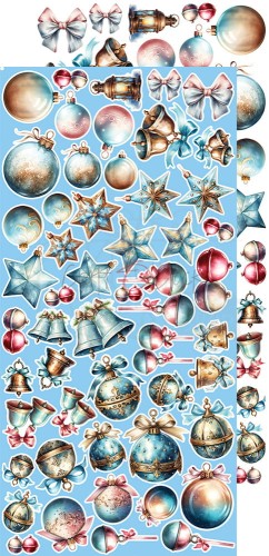 Zestaw dodatków 15x30 Cozy Winterland Winter CC-F34-CW-13-12 Craft O'Clock
