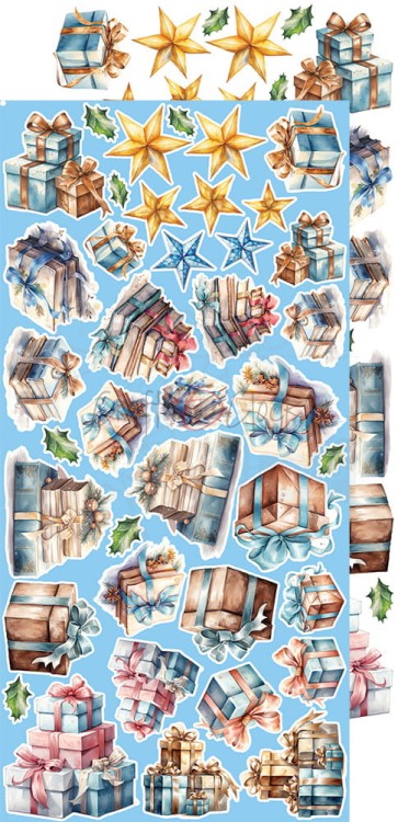 Zestaw dodatków 15x30 Cozy Winterland Mix CC-F34-CW-13-13 Craft O'Clock