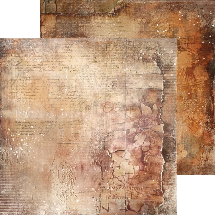 Zestaw papierów do scrapbookingu 20x20 Vintage Sonata Basic CC-F35-VSN-08 Craft O'Clock