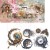 Zestaw papierów do scrapbookingu 30x30 Steampunk Time AA-ST-07 Alchemy of Art