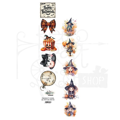 Pasek 5x30 Trick or Treat - Happy Halloween AA-TOT-HH-ext-01 Alchemy of Art