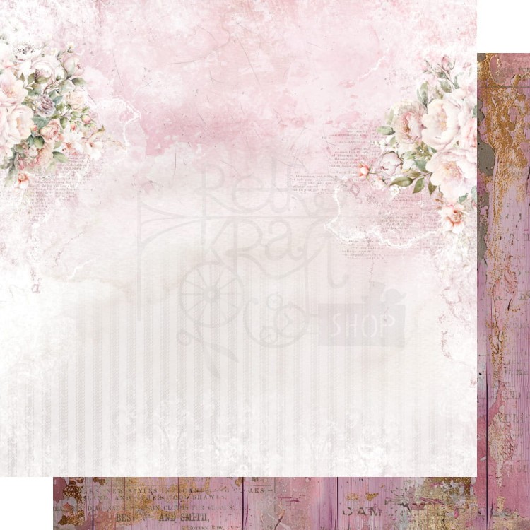 Zestaw papierów do scrapbookingu 20x20 Beautiful Memories AA-BM-08 Alchemy of Art