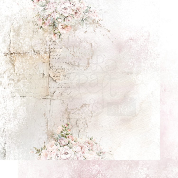 Zestaw papierów do scrapbookingu 20x20 Beautiful Memories AA-BM-08 Alchemy of Art