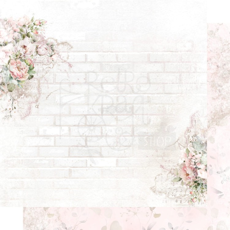 Zestaw papierów do scrapbookingu 30x30 Beautiful Memories AA-BM-07 Alchemy of Art
