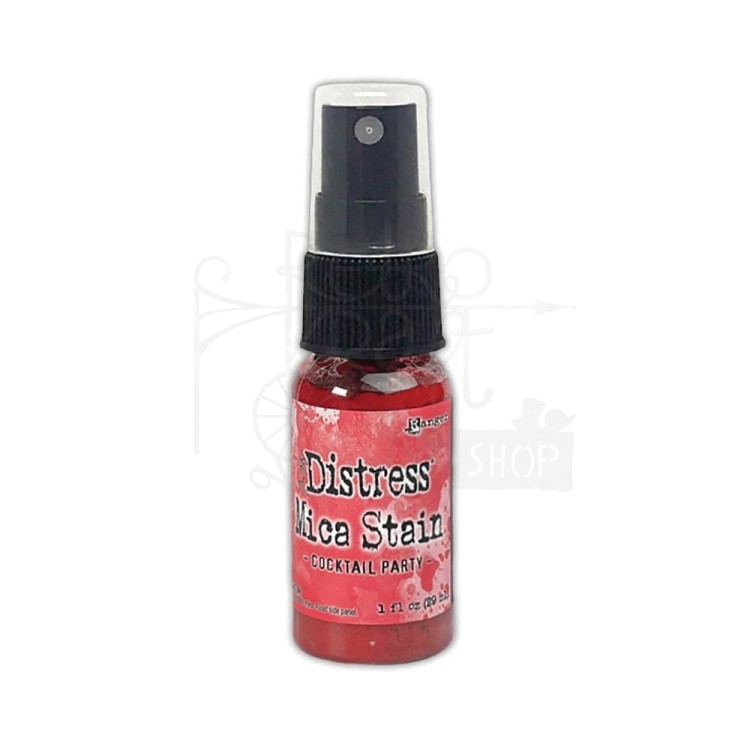 Mgiełka Tim Holtz Distress Mica Stain Cocktail Party TSH87168 Ranger