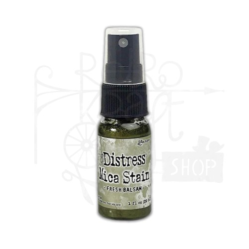 Mgiełka Tim Holtz Distress Mica Stain Fresh Balsam TSH87236 Ranger