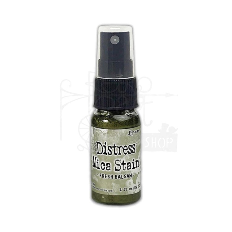 Mgiełka Tim Holtz Distress Mica Stain Fresh Balsam TSH87236 Ranger
