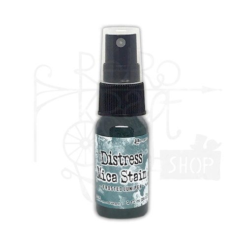 Mgiełka Tim Holtz Distress Mica Stain Frosted Juniper TSH87243 Ranger