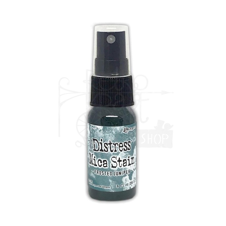 Mgiełka Tim Holtz Distress Mica Stain Frosted Juniper TSH87243 Ranger