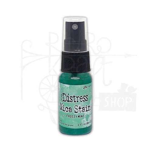 Mgiełka Tim Holtz Distress Mica Stain Frosty Mint TSH87250 Ranger