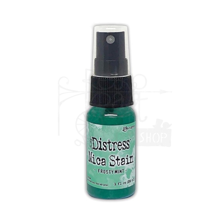 Mgiełka Tim Holtz Distress Mica Stain Frosty Mint TSH87250 Ranger