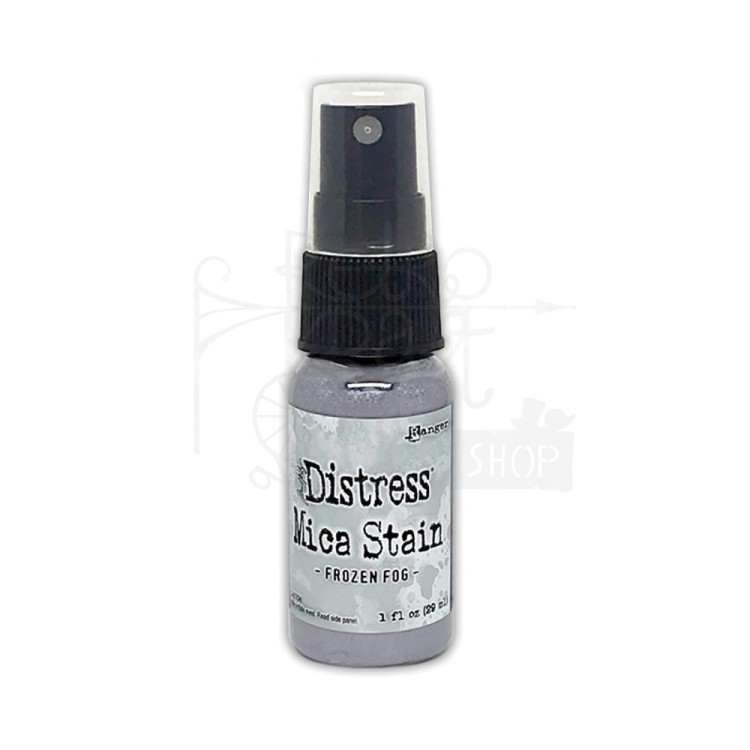 Mgiełka Tim Holtz Distress Mica Stain Frozen Fog TSH87267 Ranger