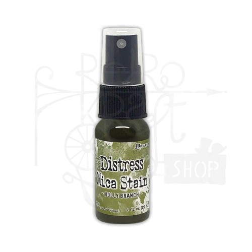 Mgiełka Tim Holtz Distress Mica Stain Holly Branch TSH87298 Ranger