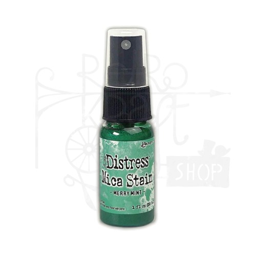 Mgiełka Tim Holtz Distress Mica Stain Merry Mint TSH87335 Ranger