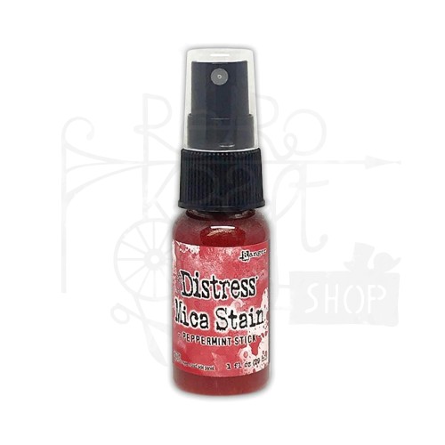 Mgiełka Tim Holtz Distress Mica Stain Peppermint Stick TSH87366 Ranger
