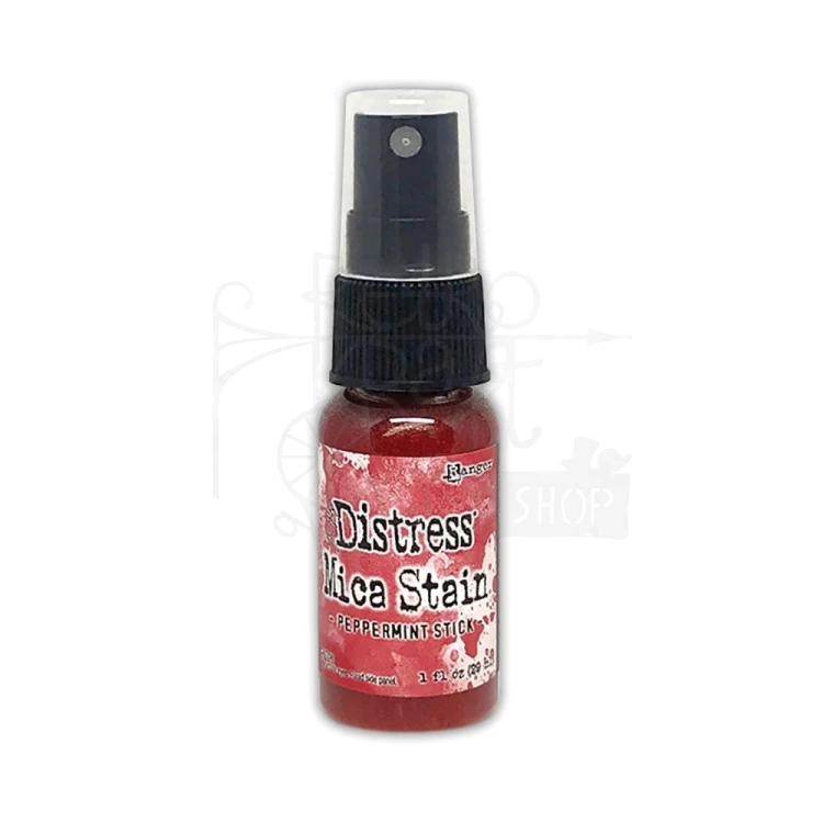 Mgiełka Tim Holtz Distress Mica Stain Peppermint Stick TSH87366 Ranger