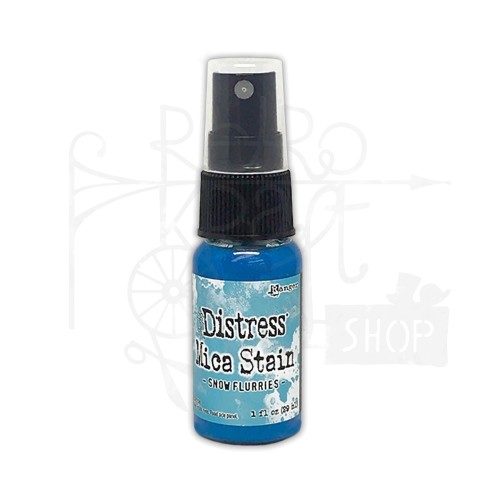 Mgiełka Tim Holtz Distress Mica Stain Snow Flurries TSH87397 Ranger