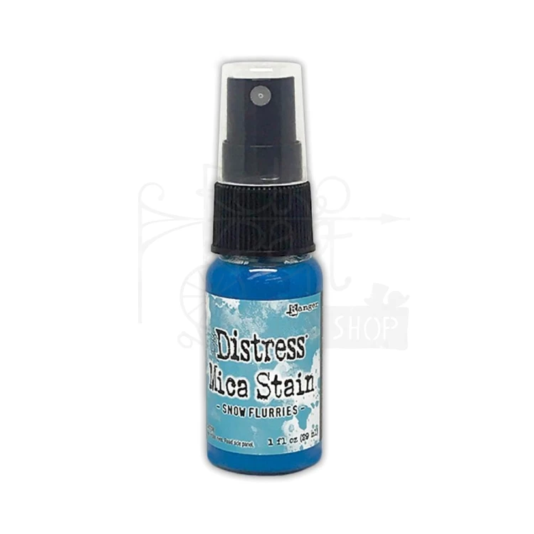 Mgiełka Tim Holtz Distress Mica Stain Snow Flurries TSH87397 Ranger