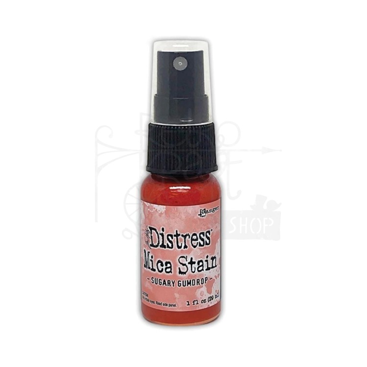 Mgiełka Tim Holtz Distress Mica Stain Sugary Gumdrop TSH87410 Ranger