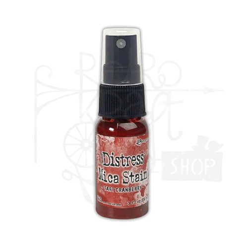 Mgiełka Tim Holtz Distress Mica Stain Tart Cranberry TSH87427 Ranger