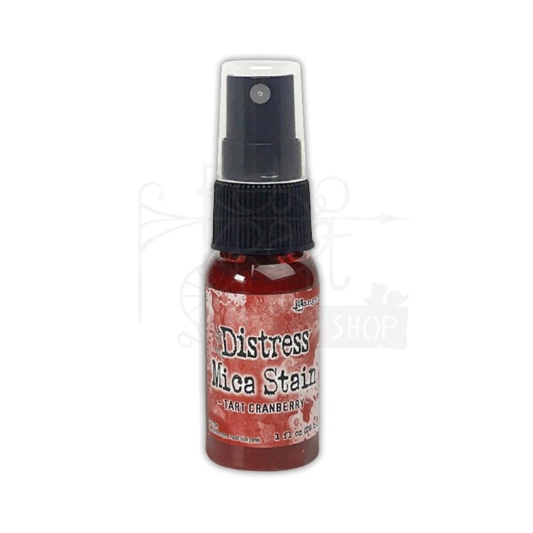 Mgiełka Tim Holtz Distress Mica Stain Tart Cranberry TSH87427 Ranger