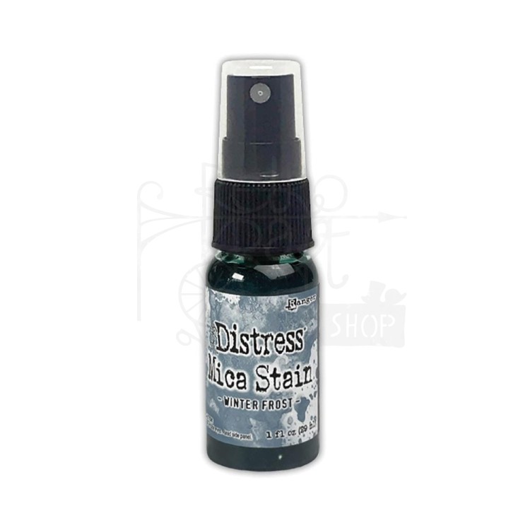 Mgiełka Tim Holtz Distress Mica Stain Winter Frost TSH87465 Ranger