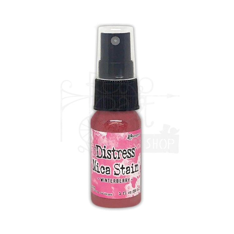 Mgiełka Tim Holtz Distress Mica Stain Winterberry TSH87472 Ranger