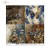 Papier do scrapbookingu 30x30 Inspired by Klimt - ważki motyle SL1573 ITD Collection