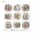 Papier do scrapbookingu 30x30 Koniki na biegunach SL1595 ITD Collection