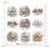 Papier do scrapbookingu 30x30 Misie SL1600 ITD Collection