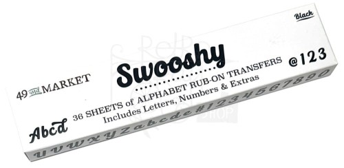 Rub-On Transfer Swooshy 36 arkuszy ARO-29185 49 And Market