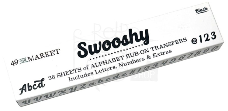 Rub-On Transfer Swooshy 36 arkuszy ARO-29185 49 And Market