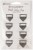 Ozdoby metalowe klipsy Curators Index Clips antyczne srebro 8szt VAE-35564 49 And Market