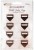 Ozdoby metalowe klipsy Curators Index Clips antyczny mosiądz 8szt VAE-35557 49 And Market