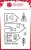 Stempel akrylowy Singles Nordic Houses FRM085 Woodware Craft Collection