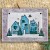 Stempel akrylowy Singles Nordic Houses FRM085 Woodware Craft Collection